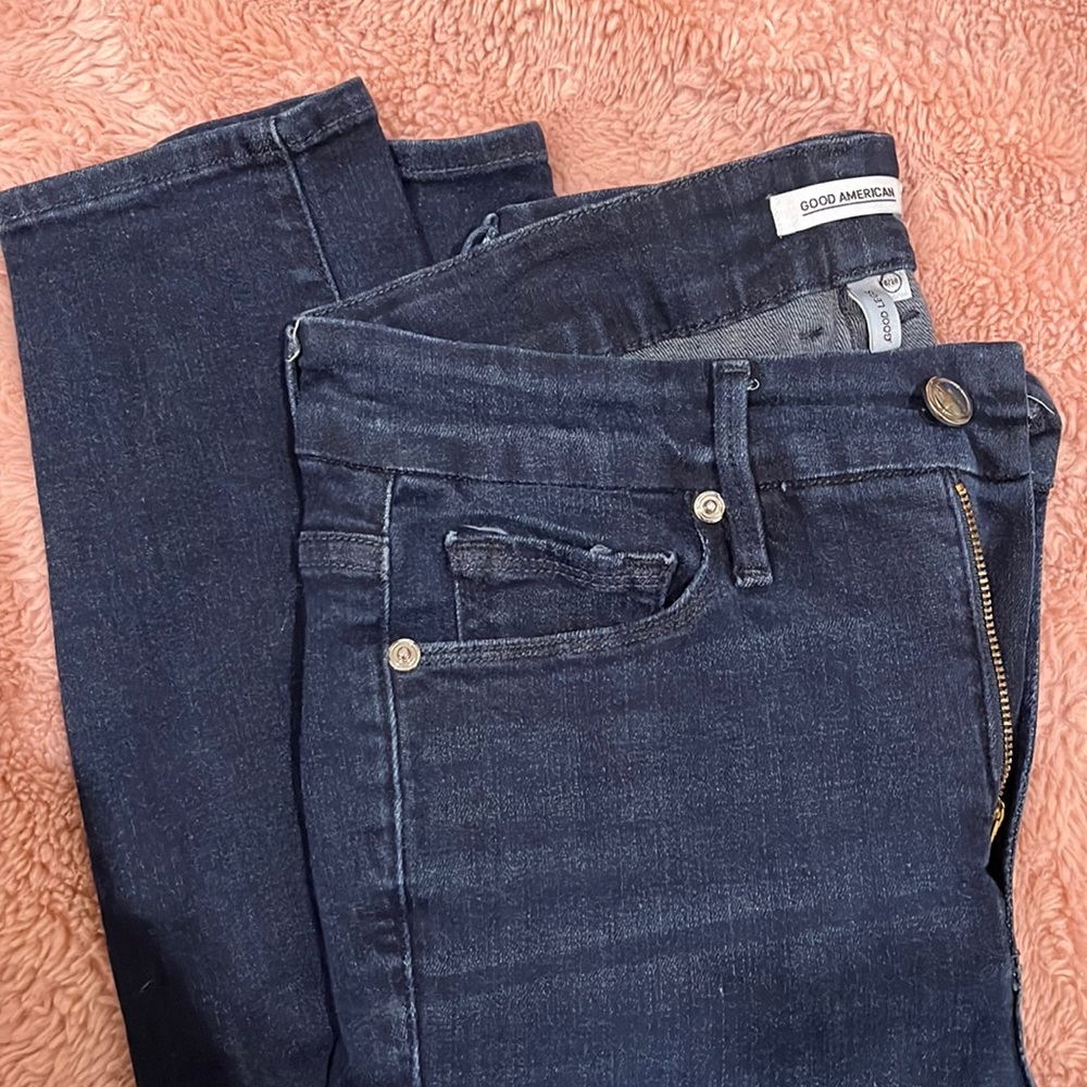 Good American “Good Legs” denim